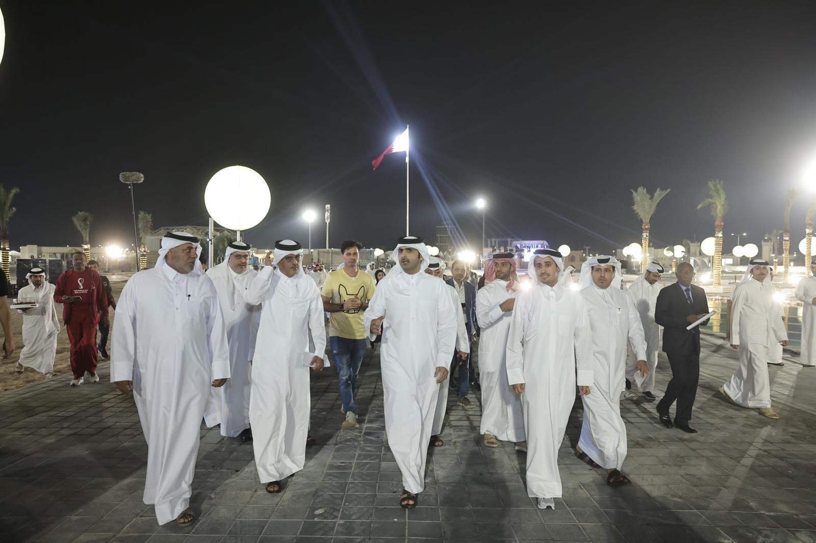  وزير الثقافة القطرى : نثق في نجاح استضافة قطر لكأس العالم بفضل 